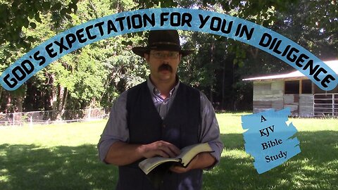 What Is It To Be Diligent