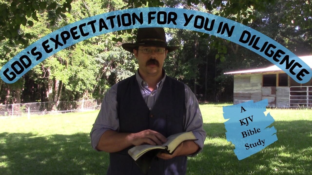 What Is It To Be Diligent