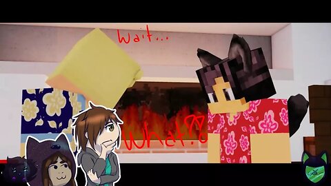 Got some answers, but even more questions!! || Grin reacts to Aphmau ft. Space Bubbles