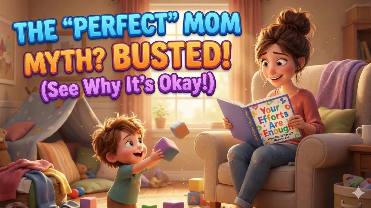 Your Efforts Are Enough (Your House Doesn't Need to Be)