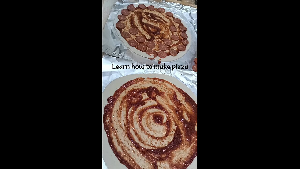 learn how to cook pizza