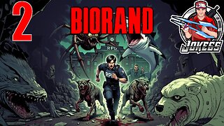 [LIVE] SHARKS AND SPIDERS AND TYRANTS? OH MY! | 2 | BIORAND - RESIDENT EVIL 2 | #GamingOnRumble