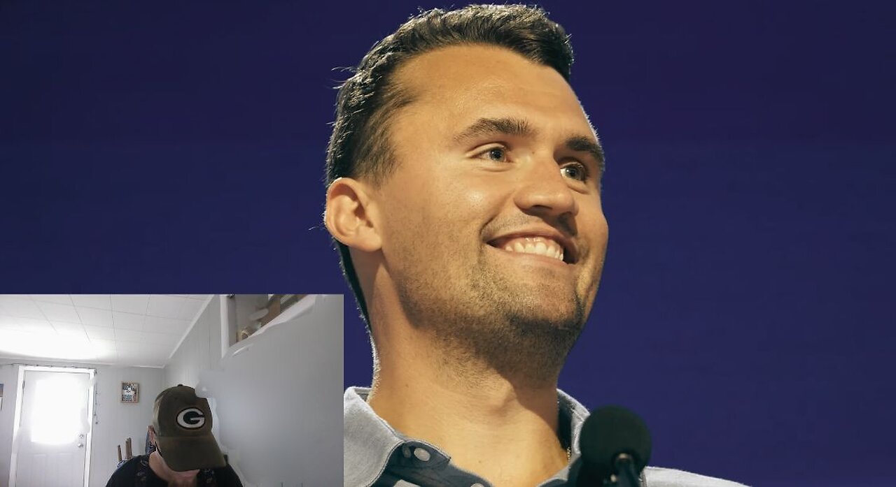 Charlie Kirk is with God