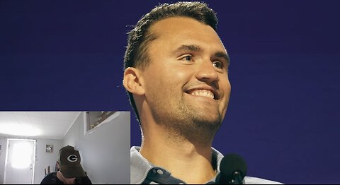 Charlie Kirk is with God