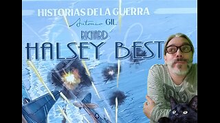 Richard Halsey Best (Cartem Cómics, 2025) Antonio Gil