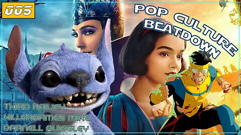 PCBD 005 | Not so Snow White, Lilo & Stitch saves Disney?, Mike ball washes for INVINCIBLE