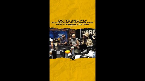@dcyoungfly No one can stop what God has planned for you