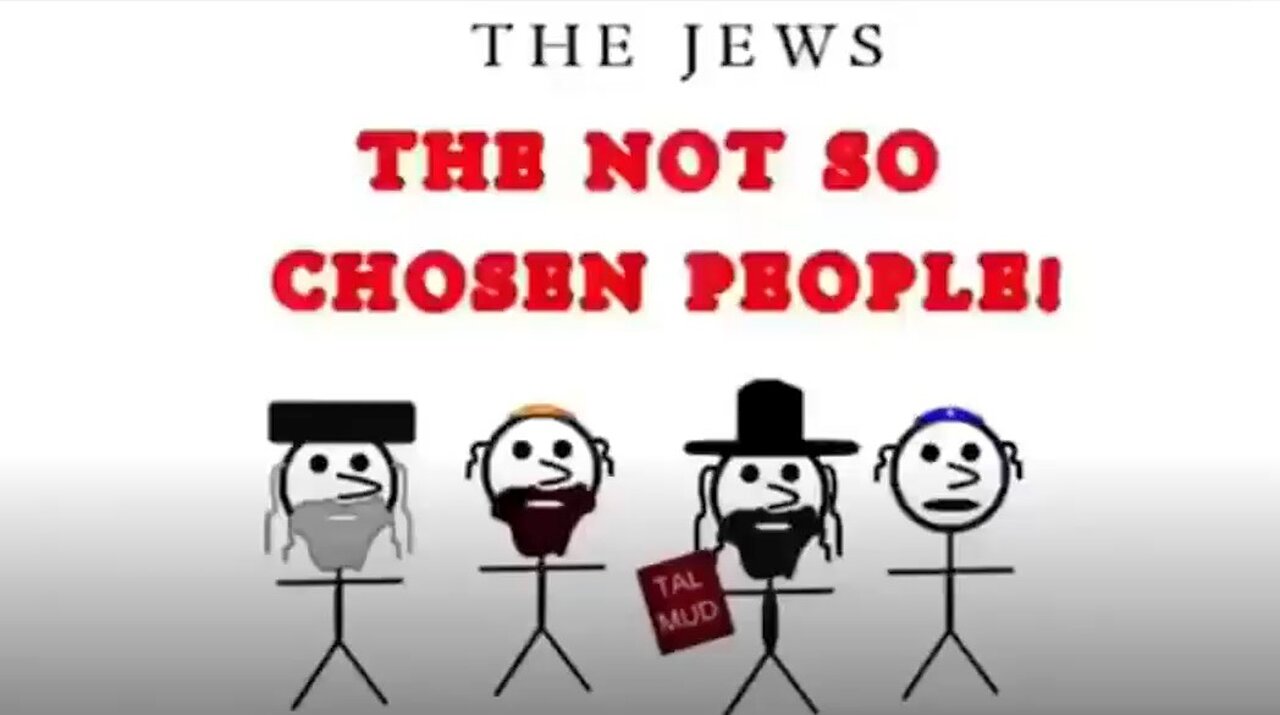 The Jews: the not so God’s chosen people