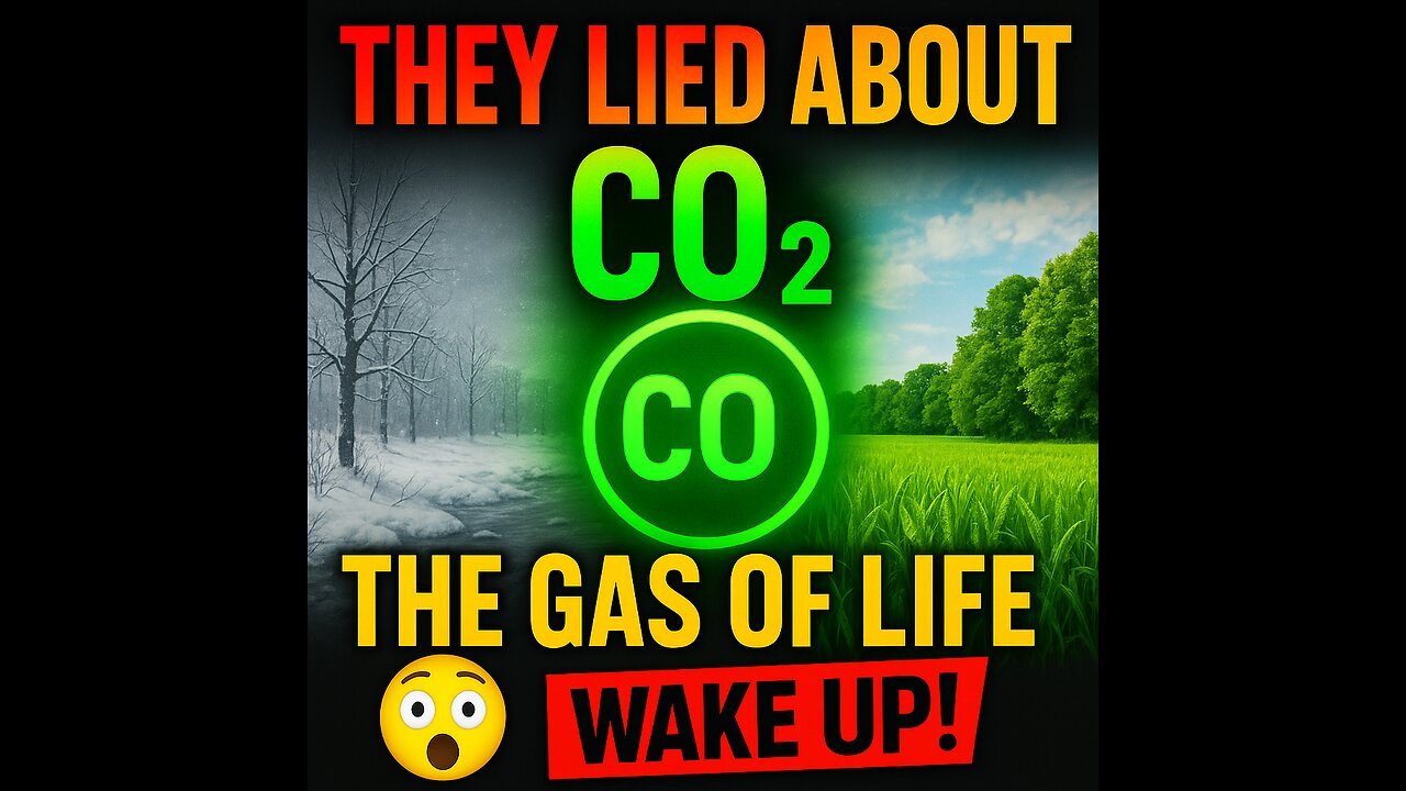 CO₂: The Gas of Life — Why a Warmer, Greener Earth is Better
