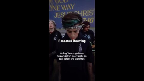🚨 Cringe alert! 🚨 Saw this "woke" rock band throwing a tantrum 🤦