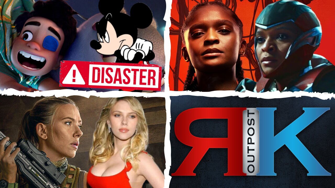 Behind The Scenes DISASTER For Disney's Elio, Ironheart Is Terrible, Scarlett Johansson's Male Gaze