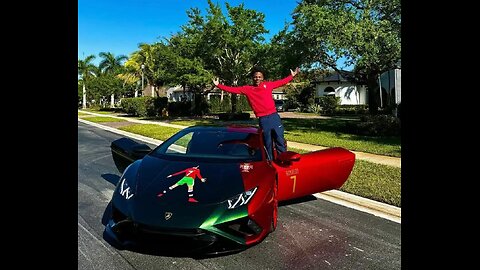 Ishowspeed brought his first car....
