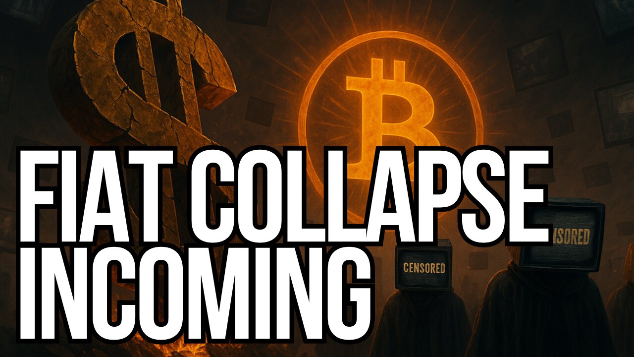 Gold Is Dead, Fiat Is a Lie, Bitcoin Wins 💀🪙 | The Great Awakening