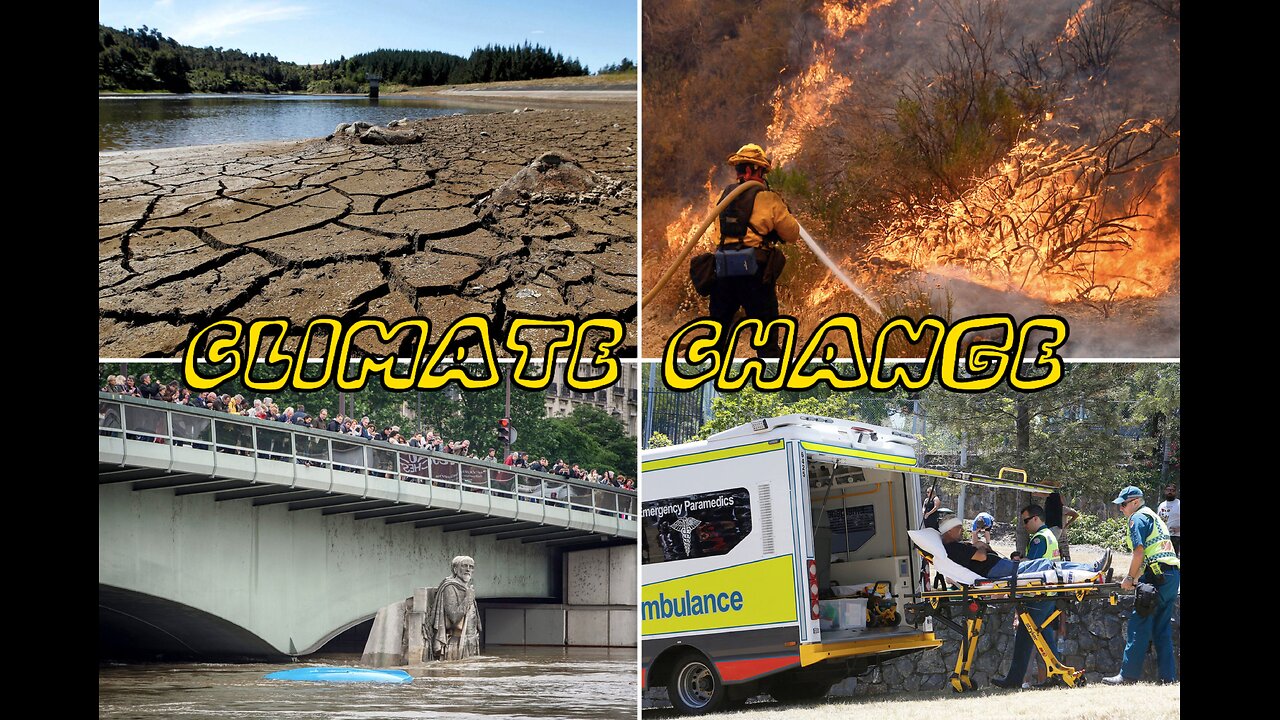 Climate Change Over the Years!