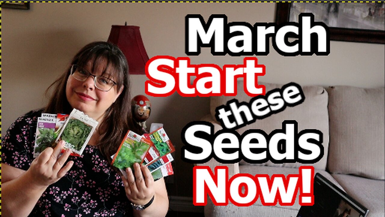 When to start tomato seeds indoors in March garden tomatoes cabbage lettuce zone 6 Ontario & USA