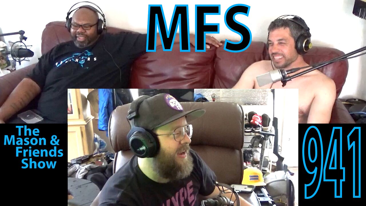 The Mason and Friends Show.Episode 941. 420. Zombie Jesus Day. Haunted Issues and A Fired up Ju Unit