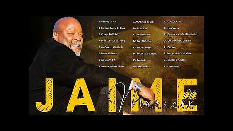Jaime Murrell - 1 Hora Con Lo Mejor Parte: 11 - Alabanza Musica Cristiana.