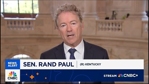 Sen Rand Paul: I Won't Vote For A Bill That Raises Debt Ceiling By Trillions