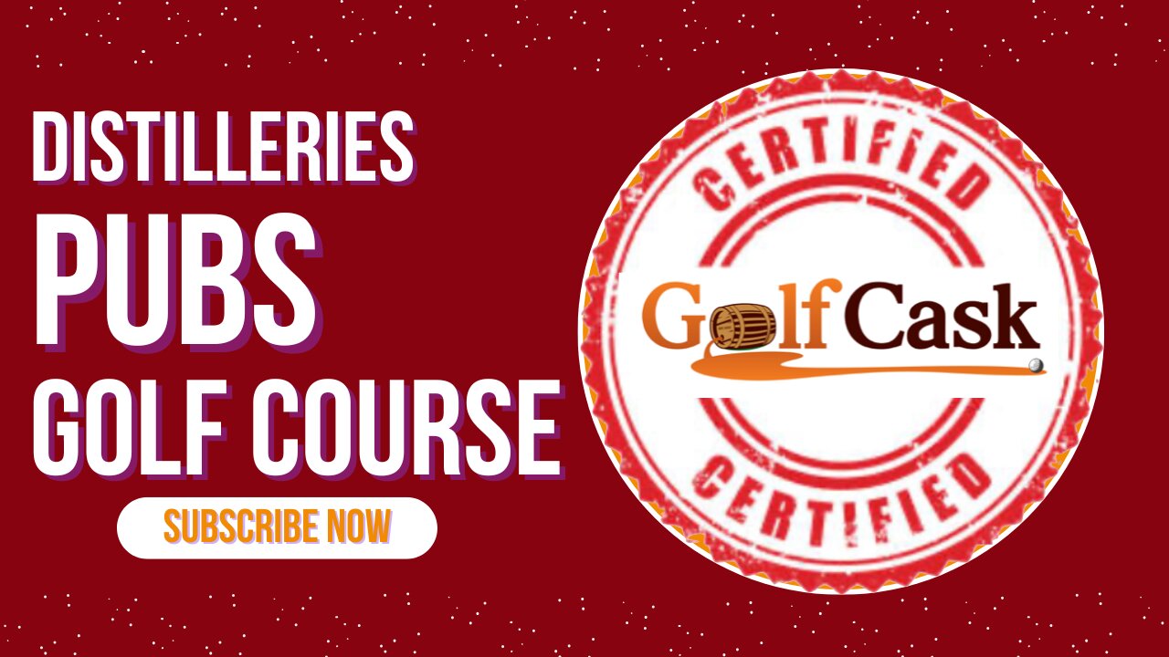 GolfCask Certified - Drum & Quill Pub Pinehurst, NC