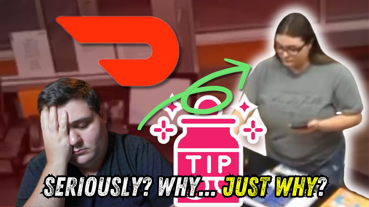 Pizzeria EXPOSED Doordash Driver for Stealing Tip Jar!