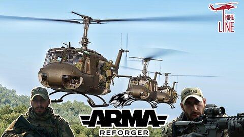 RECON-RAT - ARMA Reforger Vietnam - 1 Minute Out!