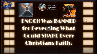 ⭐️ ENOCH Was BANNED for Revealing What Could SHAKE Every Christians Faith..