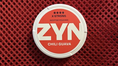 Zyn Chili Guava (Nicotine Pouches) Review