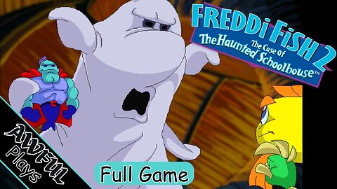 Awful Plays - Freddi Fish 2: The Case of the Haunted Schoolhouse [Full Game]