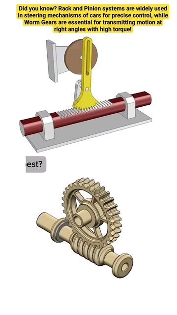 Rack and pinion