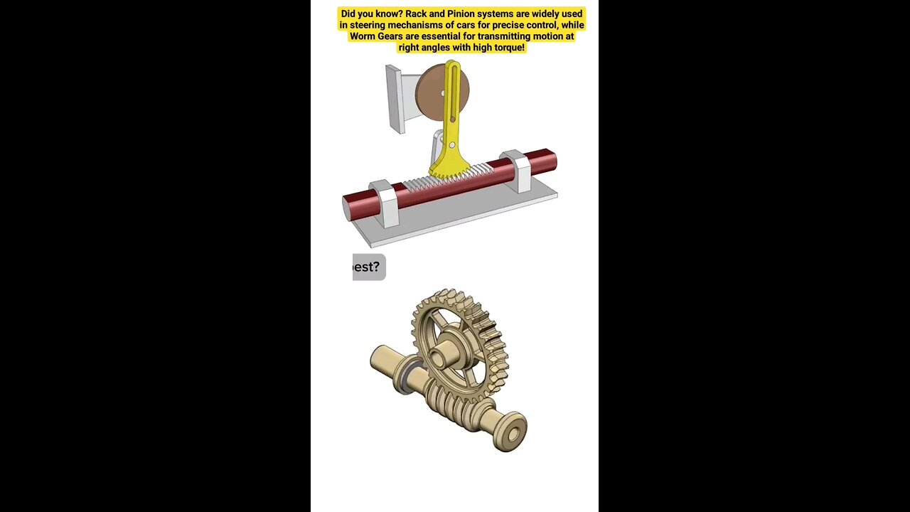 Rack and pinion