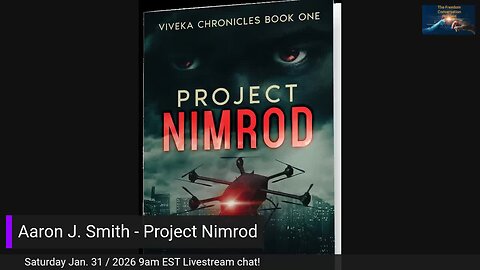 9aET/ Aaron J. Smith - Project NIMROD: “In a world ruled by technology, salvation comes at a cost.”…