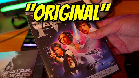 What Happened to Star Wars Original?🤔