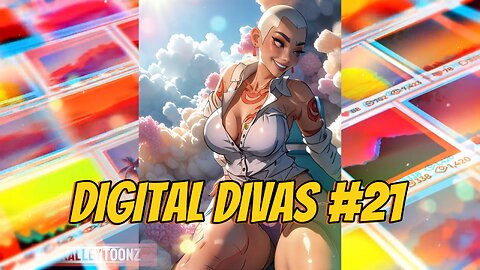 DIGITAL DIVAS #21 PT2 HOT THICK AI GIRLS