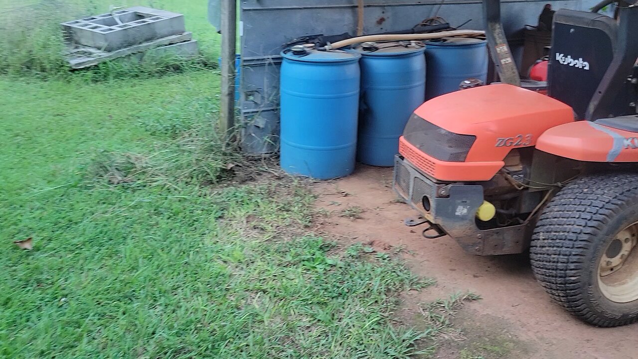 Prepping Gas/Fuel Storage for Crap Hitting the Fan.