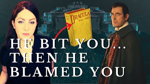 Velvet Bite Radio: Blood, Control, and the Mirror, Dracula Was a Narcissist!