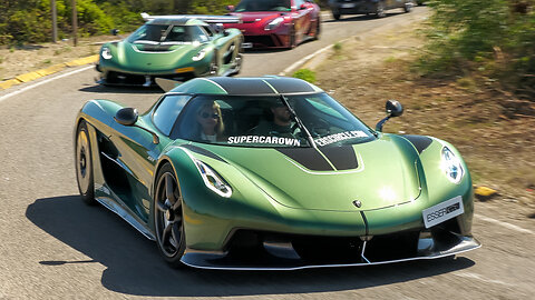 Hypercars Accelerating - Zonda S, Agera S, LaFerrari Aperta, Street Legal Zonda R, Senna GTR, Enzo