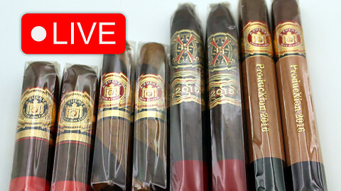 Monday CIGARS LIVE with the Industry Killers!