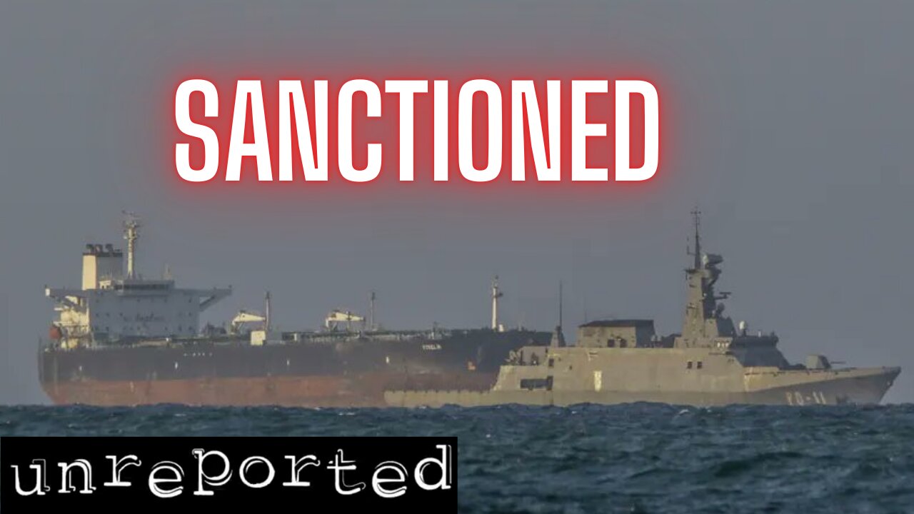 Unreported 177: Oil Tanker Seized, NatSec Strategy, Massie vs NATO, Fuentes vs Morgan, and more