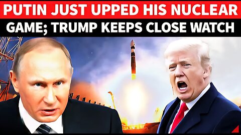 Putin's NUCLEAR Game: Russia Shuts Airspace For Burevestnik ICBM Test | Why US Sent ‘Nuke Sniffers’