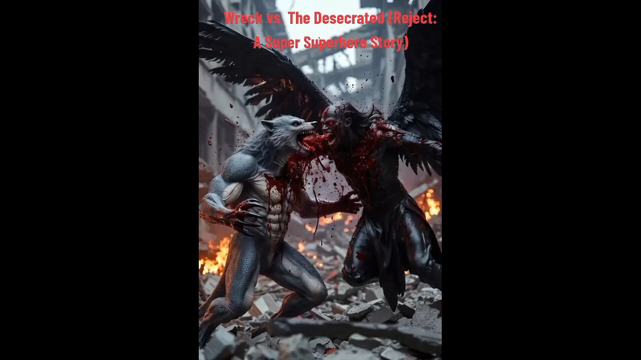 Wreck Vs. The Desecrated