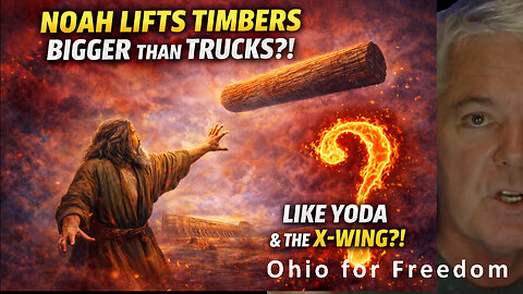 Noah’s GRACE POWER Lifted Timbers Bigger Than Trucks?! Robin Bullock’s Genealogy Mysticism EXPOSED