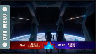 Captain Marvel - DVD Menu