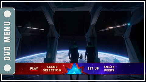 Captain Marvel - DVD Menu