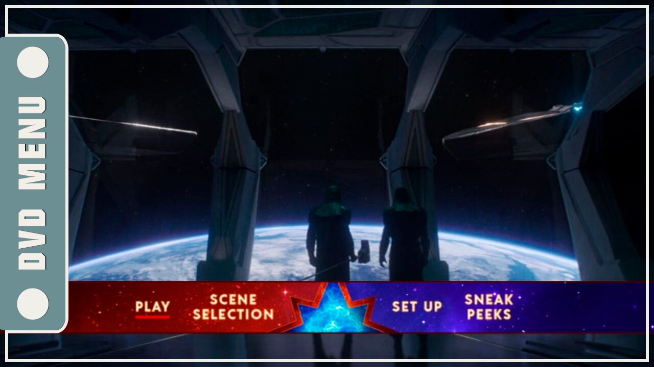 Captain Marvel - DVD Menu
