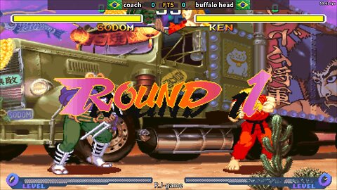 少年街霸ZERO2 coach VS buffalo head 2025-8-10 FT5