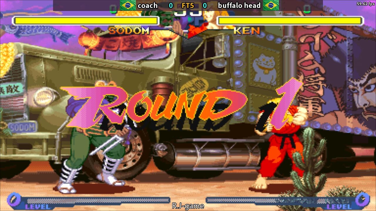 少年街霸ZERO2 coach VS buffalo head 2025-8-10 FT5