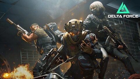 Happy Friday! Delta Force Gameplay