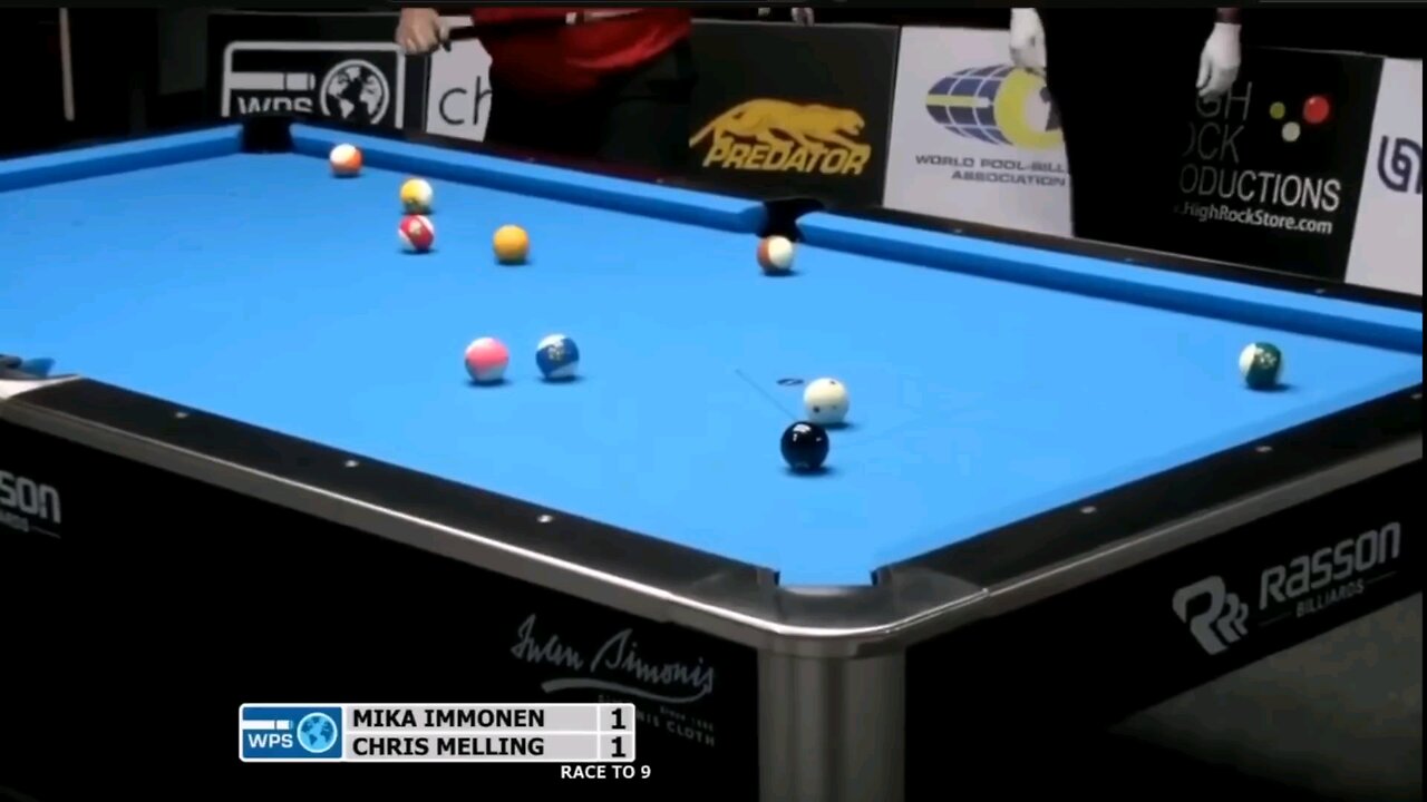 1 IN A MILLION MOMENTS In Pool Billiard HISTORY(1
