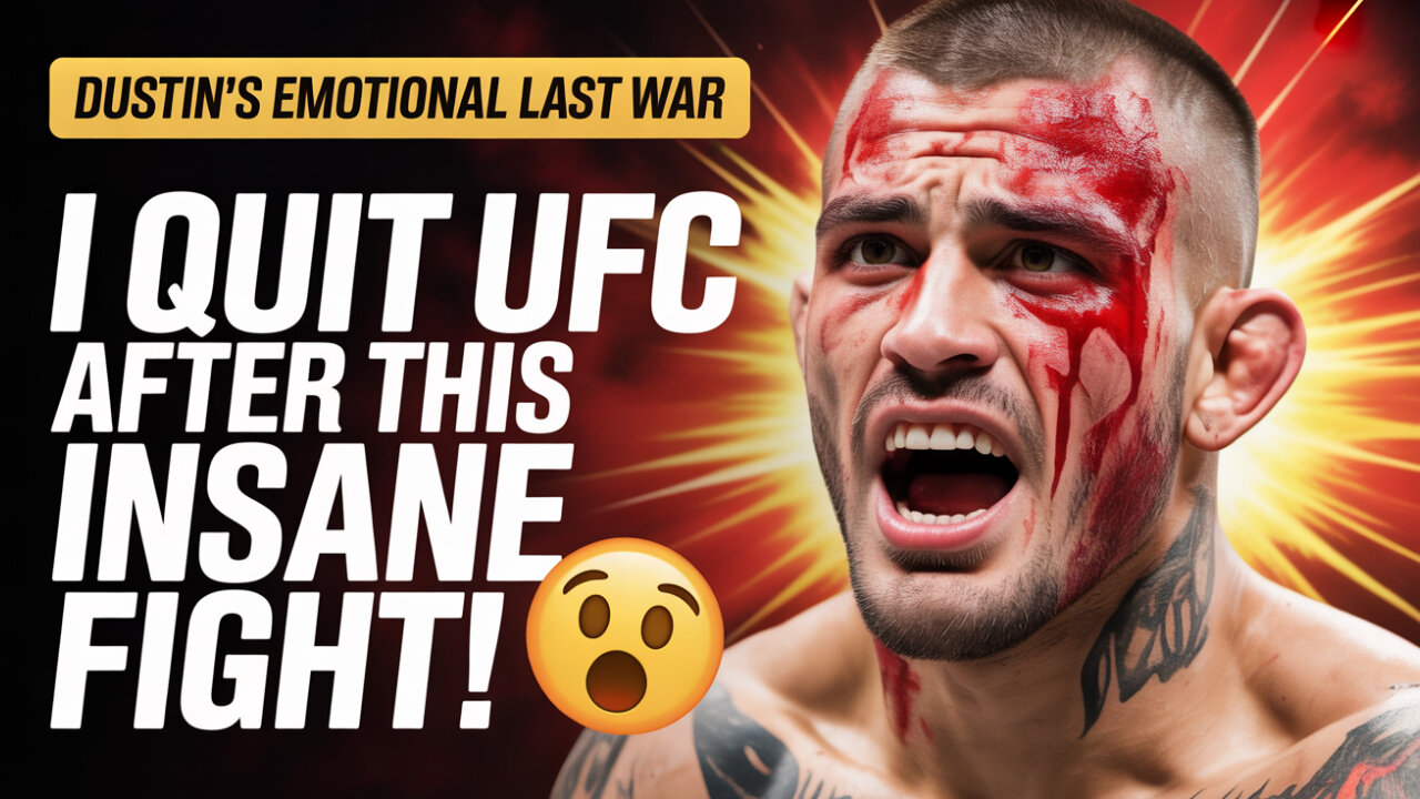 Dustin Poirier's Final War The Full Story