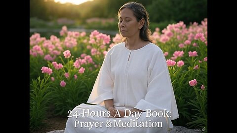 Twenty-Four Hours A Day Book– January 25 - Daily Reading - A.A. - Serenity Prayer & Meditation